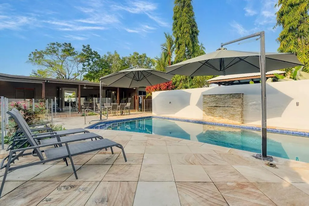 The Last Resort: A Two Pool Luxury Villa Palm Cove Australia